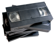 VHS bånd kopiering i Nordborg